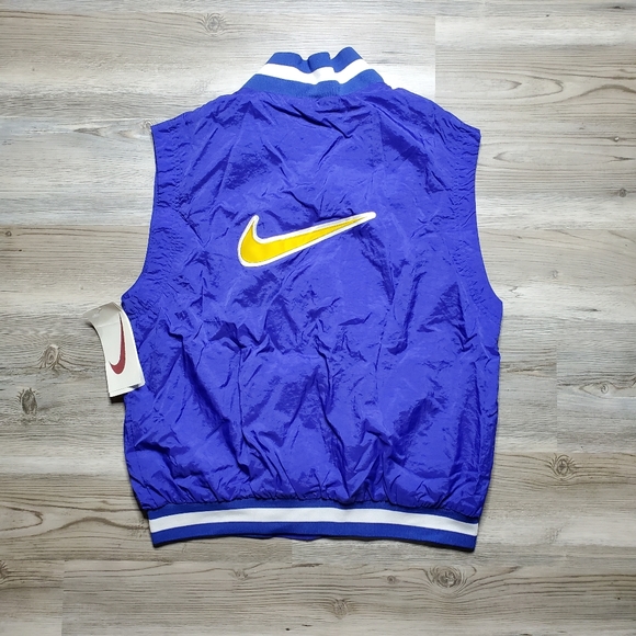 Nike Other - Nike Men's Vest Lakers Purple Yellow Size Large